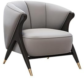 Fauteuil pour le salon Canapé-lit en forme de coquille for une personne, département des ventes avec vue sur la mer, chaise for une personne seule dans une chambre d'hôtel Fauteuil d'appoint rembourré