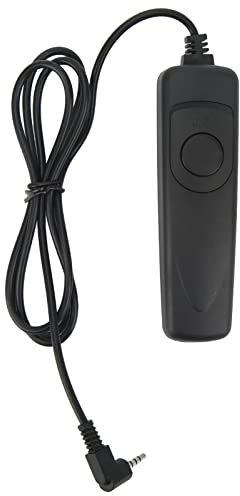 Cable Disparador de Obturador Control Remoto, Cable de cámara DMW RS1 Cable de Control Remoto del Obturador Control Remoto del Obturador DSLR para GF1 GH1 GH2 para fotografía