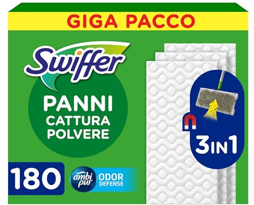 Swiffer Påfyllningar för kvast 30-pack, för att fånga och fälla damm