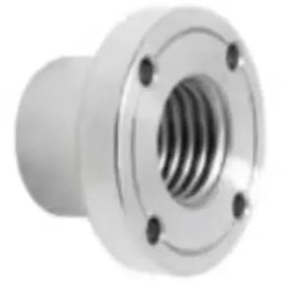 TBGCXJSV Piastra Frontale per tornio per Legno per mandrino per tornio per Lavorazione del Legno filettato M33 M18 Piastra Frontale flangiata da 2 3 (M18 x2,5-50 mm)
