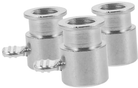 Abaodam Set 3pezzi Accessorio per Girarrosto in Ferro Argento Sostituzione Facile e Manutenzione Semplice per Barbecue Gas e Griglia Outdoor