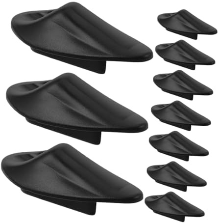 TOYANDONA 10pcs Mountain Bike Brake Cable Buckles Bike Frame Plugs Inserts Bicycle Frame Plug Buckles Bicycle Supplies Repair Parts