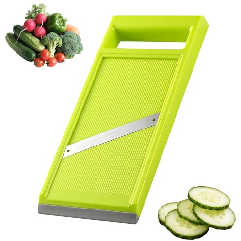 Mandolina Cocina,Mandolina,Mandolinas De Cocina,Mandolina Japonesa,Mandolina Multifuncional,Mandolina Acero inoxidable,Multifuncional Todos Cupelégumas,Para Manzana,Tierra Zanahorias,Cebolla,Pepino