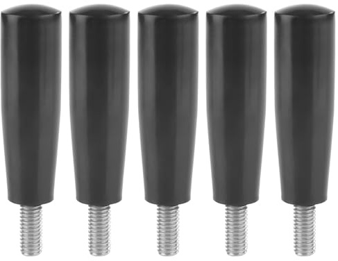 LIYJTK Bakelite Many Reemplazo de para la máquina de fresado de rosca M6 * 50 5pcs