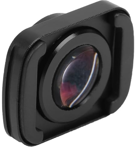 Compatible avec DJI OSMO Pocket 1/Pocket 2 - Objectif Grand Angle Portable, Accessoire anamorphique magnétique for caméra