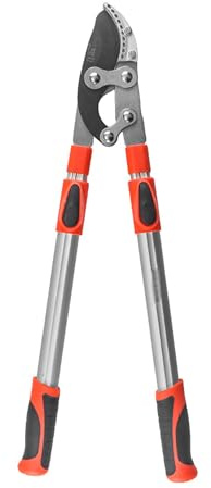 Telescopic Loppers - 70-100cm Extendable Garden Lopper, Higher Branches, Ideal for Cleaner Cuts, 9.5cm Cut Capacity, Sk5 Alloy Steel Cutting Tip,A