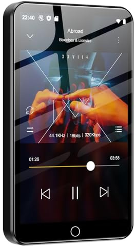 80GB MP3 Player with Bluetooth and WiFi