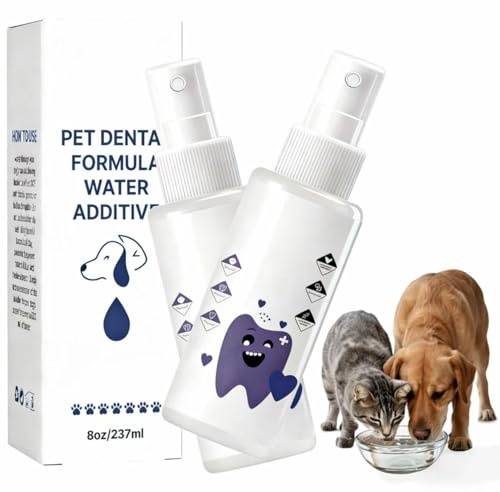 Pawbright Vattentillsats För Husdjur, Luktfri & Smakfri, (2Pcs)