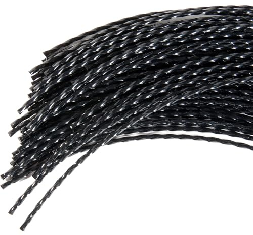 Jardiaffaires 60 Brins de Fil Torsade pour débroussailleuse qualité PRO3mm 35cm