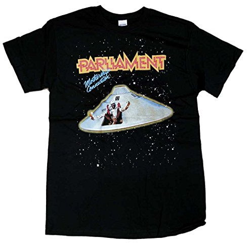 Old Skool Hooligans T-Shirt Parlement/Funkadelic - Mère Connection 100% Officiel - Noir - Small