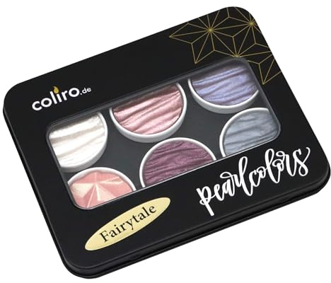Finetec coliro Pearlcolor Set Fairytale - Wasserfarben | Von Finetec GmbH