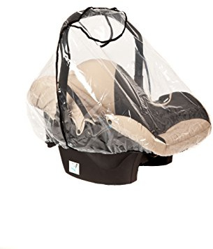 Altabebe (AL1400) Universal Komfort Regenschutz für Babyschale (z.B. Maxi-Cosi/Cybex/Römer) - gute Luftzirkulation, Eingriffsöffnung für Tragegriff, Schadstofffrei