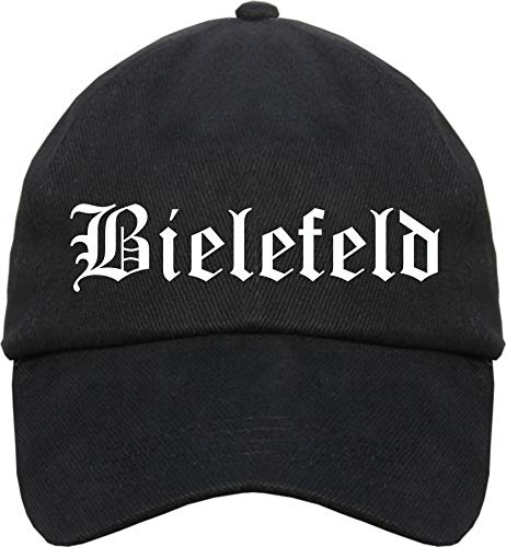 sostex Bielefeld Cappy - Altdeutsch Bedruckt - Schirmmütze Cap Einheitsgröße Schwarz