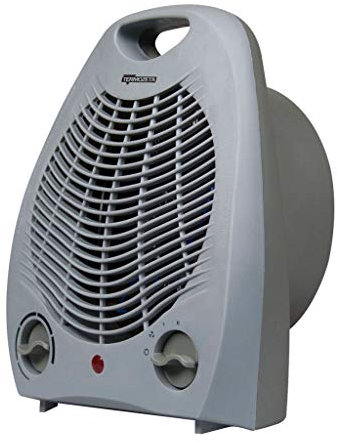 Termoventilatore c termost.tzr15gb Grigio 2000w termozeta