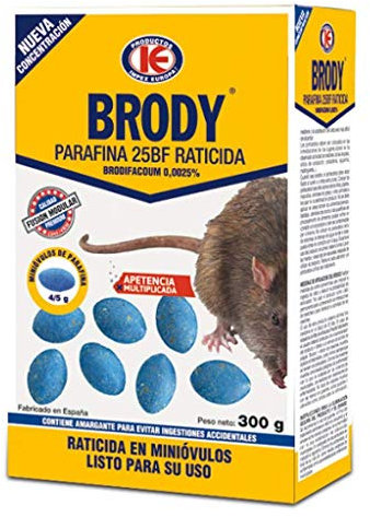 Brody Mini Ovulos 4/5 grs. - paquete 300 grs.
