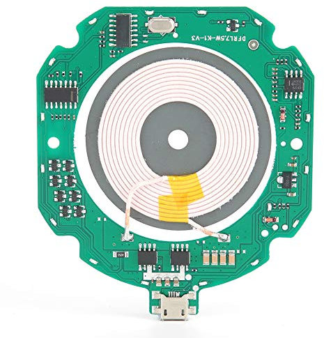 VBESTLIFE 75% Wireless Charger Transmitter Module 5W/7.5W/10W Auto Recognition DIY Wireless Charger Suitable for All Qi Standard Phones