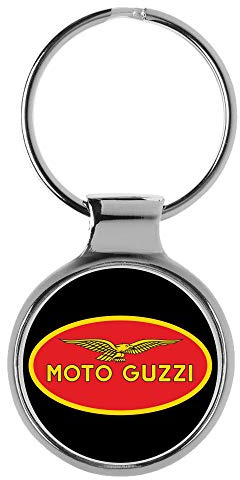 Kiesenberg - Porte-clés Moto Guzzi Biker - 3D A-9741