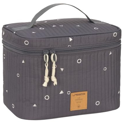 LÄSSIG Baby Wickeltisch Organizer Windel-Organizer to Go/Casual Nursery Caddy To Go
