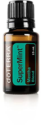 doTERRA SuperMint Mentha-Mischung, erfrischt den Atem und unterstützt ein gesundes Verdauungssystem, 15 ml
