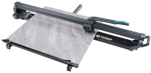 YSJWAER Manual Porcelain-Ceramic Tile Cutter - Tile Cutting Machine Suitable for Cutting Tiles Up to 48 Inch
