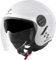 Bogotto H595-1 SPN Jethelm, weiß, XL