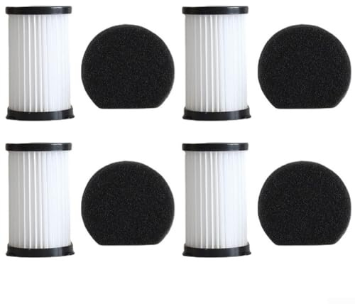 4 Set Filter for Bomann BS1948cb, for Ariete Electric Broom handy force 2761 2759 RBT Vacuum Cleaner(4 Set)