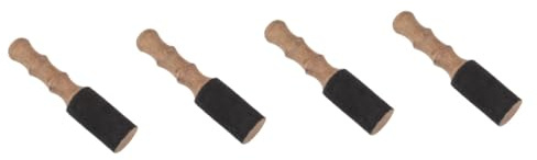 Gerrit Stück Klangschale Yoga Klangschale Stick Schüssel Mallet Striker Buddha Klangschale Mallets Buddha Klangschale Stick Gebetsschale Mallet Klangschale Sticks Holz Ornamente Mini