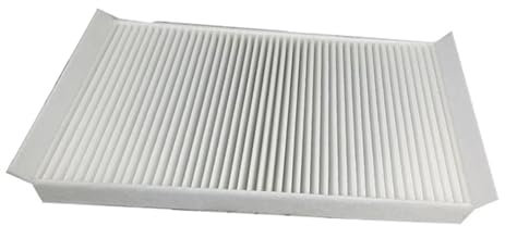 Toiumops Innenraumfilter für Mercedes Benz C-KLASSE W205 A205 C205 S205 2013–2019, 1 Stück weißer Klimaanlagenfilter A1668300218