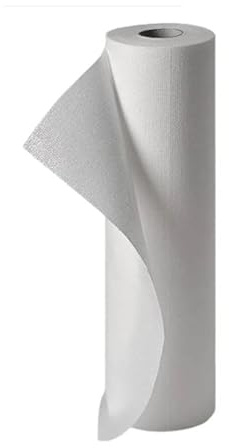Ärztekrepp I 2-lagig perforierte Liegenabdeckung I Länge 50 m I 9 Rollen I weich und saugfähig I reißfest I für Praxis und Industrielle Anwendung (39 cm x 50 m, Zentimeter)