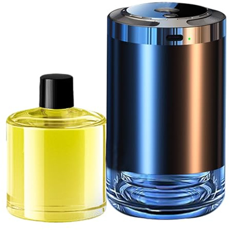 Profumatore Auto | Elimina Odori Per Auto | Diffusore Di Deodorante Per Ambienti | Aromi Per Auto Intelligenti Con Proiettore Starlight Diffusori Per Auto Per Oli Essenziali, 5 Modalità