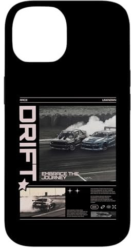 Cool Retro Vintage Japanisches JDM Tokyo Japan Drift Race Car Hülle für iPhone 14