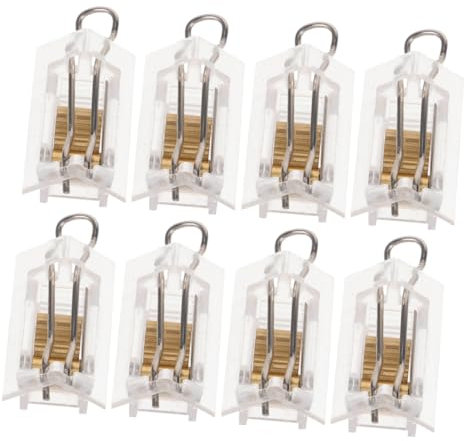 HOLIDYOYO 8pcs Cord Locks for Venetian Blinds Window Blinds Accessories Easy to Install Replacements