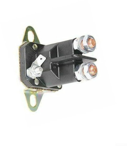 Startschraubrohre, Rasenschneider-Startschraubschr Anlassermagnetschalter for Aufsitzmäher, universell, 3 Anschlüsse, 12 V