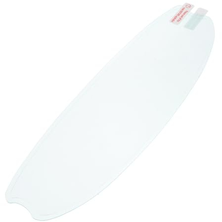 MAGICLULU Pellicola Antipioggia Per Casco Visiera Antiappannamento Per Pellicola Antiappannamento Per Copertura Parasole Per Accessori Per Casco Da Visiera Per