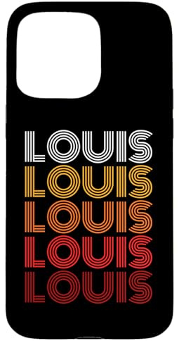 Name Louis Hülle für iPhone 15 Pro Max
