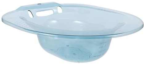 CONGARTENO Bañera de Cuidado Postparto para Asiento de Baño Ergonómico para Inodoro Cuenco de Cuidado Resistente para Rápido y Práctico Casa