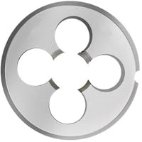 OYSKGNCMW Matriz de roscado de Acero aleado, Rosca métrica Derecha, Herramientas de Corte para roscado de Metal, M20x1.5