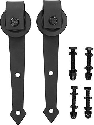 Guía puerta corredera blanca kit herrajes riel 150cm - carril corredero monorail para puertas trastero, armario y balconera, perfil sólido y resistente para cierre silencioso y