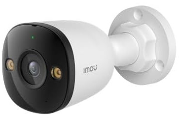 Generico Telecamera ip poe Bullet 5mp da esterno ip67 con ai, notturna a colori 30m e audio - IPC-PS3EP-5M0