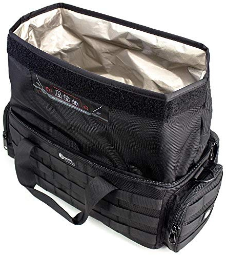 Mission Darkness Padded Utility Faraday Bag // Signal Blocking, Data Privacy, EMP Protection // Shields Delicate Electronics (Night Vision Goggles, Rifle Scopes, Cameras, Optics, Cell Phones)