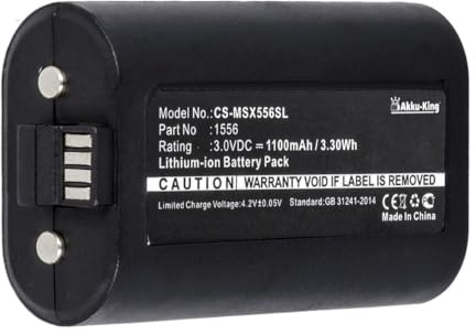Akku-King Akku kompatibel mit Microsoft 1556 - Li-Ion 1100mAh - für Xbox One Wireless Controller