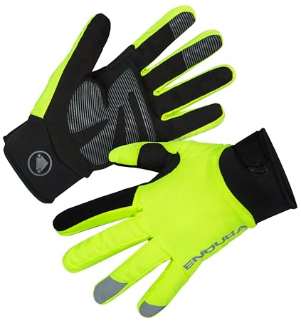 Endura Damen Strike Wasserdichte Handschuhe | Mit dem Fahrrad zur Arbeit | Warme und trockene Handwärmer Handschuhe