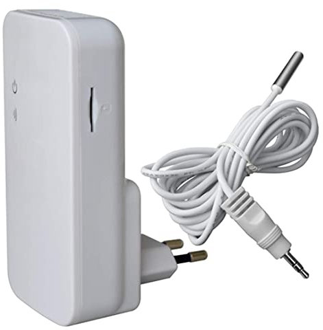 Simpal T200 4G SMS-Alarm bei Stromausfall und Temperaturabweichung, Frostwächter, Hitzewächter