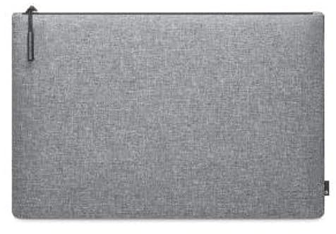 Incase - Flat Sleeve for MacBook Pro 15 and MacBook Pro 16 - Heather Gray - INMB100658-HGY