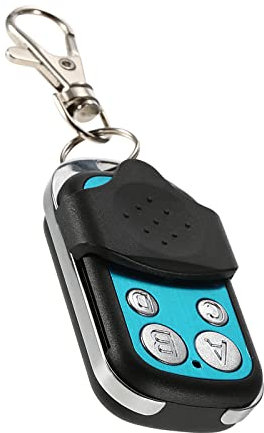 Télécommande RF Splenssy ITEAD 433MHz Contrôle sans Fil Portail électrique 4 Boutons Push Cover Smart Remote Controller pour RF 433Mhz Commutation Intelligent sans Fil Key Fob Controller