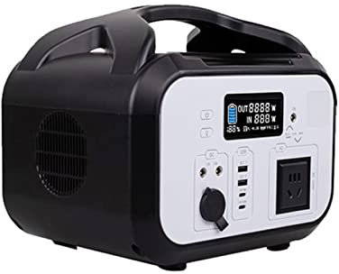 OPSREY 600W Centrale Elettrica Portatile 800Wh Generatore Solare Batteria a Onda Sinusoidale Pura 100V-240V AC DC Power Provide for Outdoor Camping,Black-600W