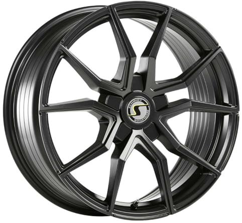 Schmidt Felge Drago 9.0Jx20 ET25 5x112 SatinBlack kompatibel mit Mercedes AMG GLC 63S AMG inkl. Coupe