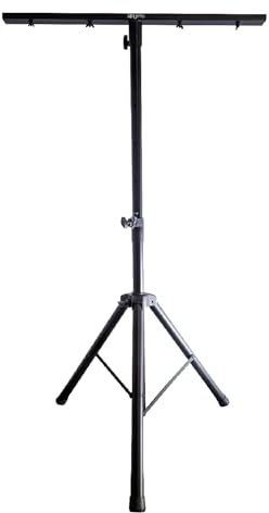 MOOVING LIGHT & SOUND - Pied Lumière DJ ML-SUPPORT-DJLIGHT 1m60 Réglable