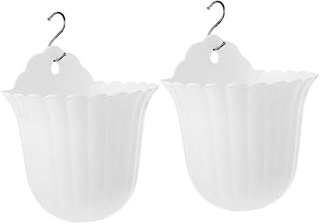 pflanzenständerStück grüner Dill-Hängetopf, Zimmerpflanzen-Pflanzgefäße, Zimmerpflanzen-Pflanzgefäße, Zimmerpflanzenregal, Blumentöpfe, Zimmerpflanzenvase, Wandvase, weißer Pflanzenständer f