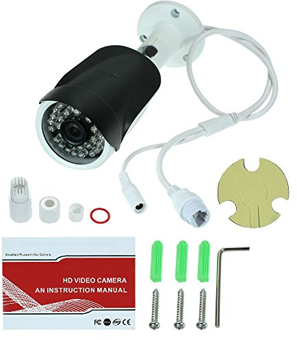 Horett HD PoE IP-kamera CAM 1/2,7 kamera